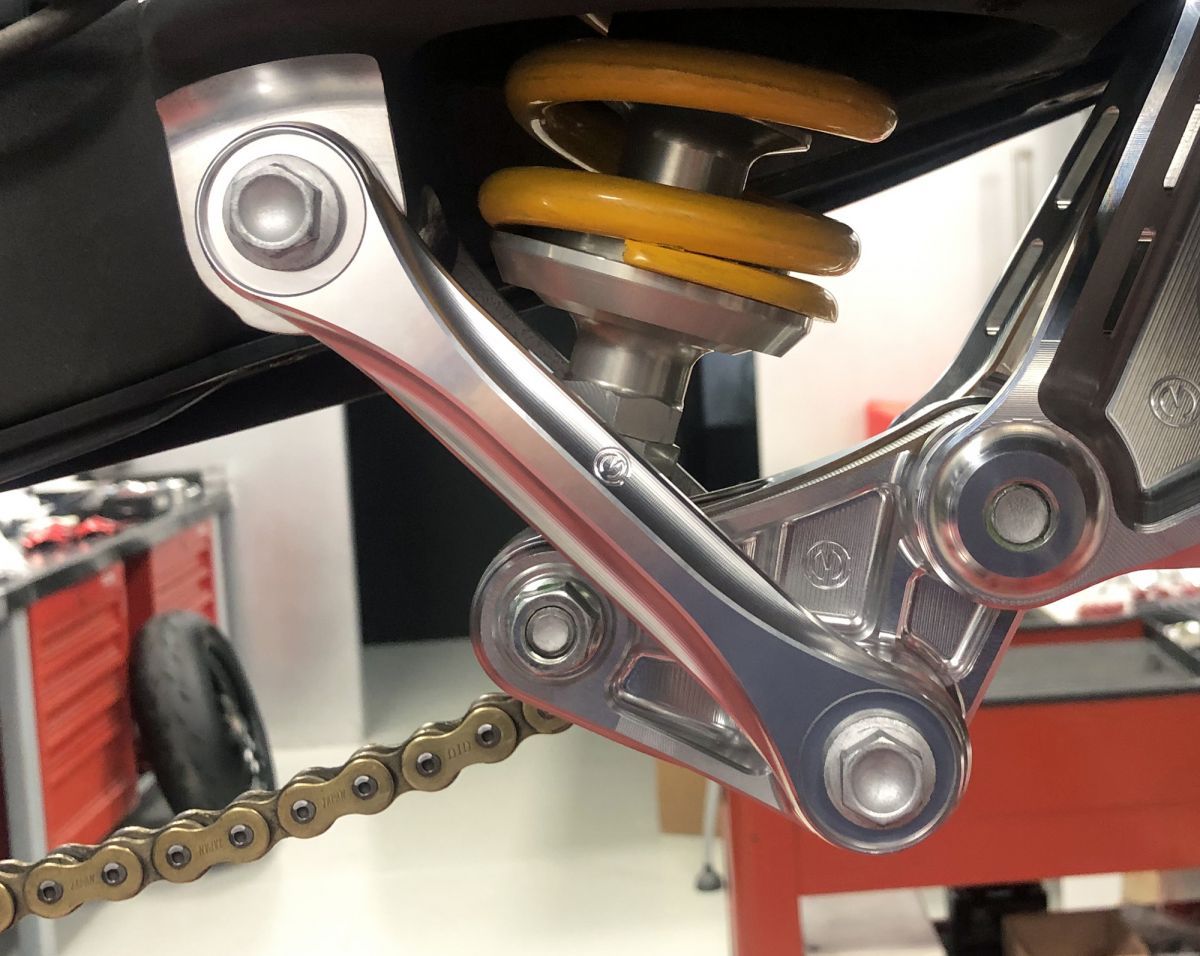 Motocorse Billet Rear Suspension Link Rods for Ducati Panigale (18-19) / Streetfighter V4 / S / Speciale / R and Lowering Links For the Ducati Panigale V4/S/SP (2020+)