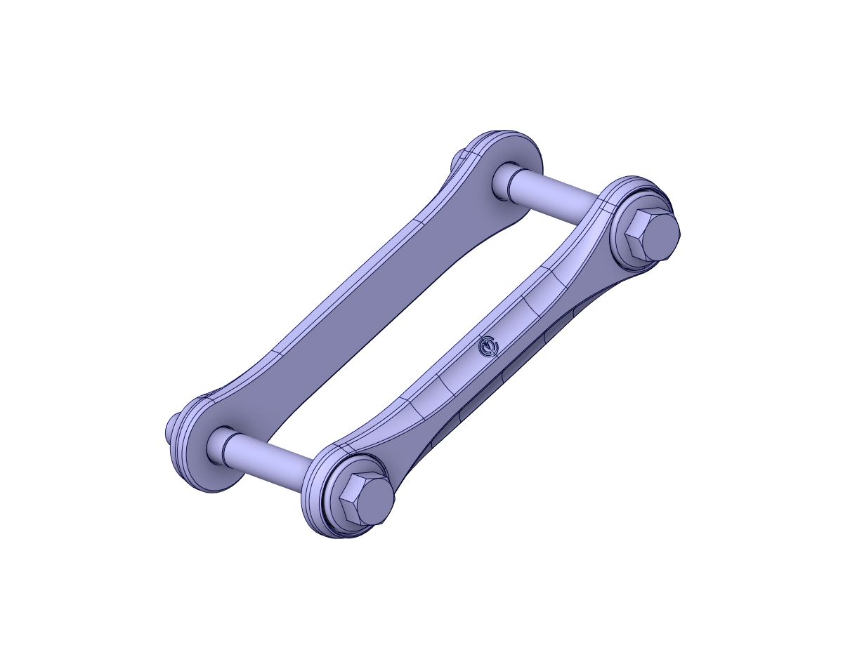 Motocorse Billet Aluminum Rear Suspension Link Rods for Ducati Panigale V4 /S/SP (2020+)