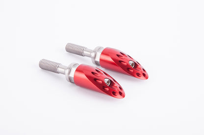 Motocorse Aluminum Subframe Plugs for the Ducati Panigale V4 / S / Speciale