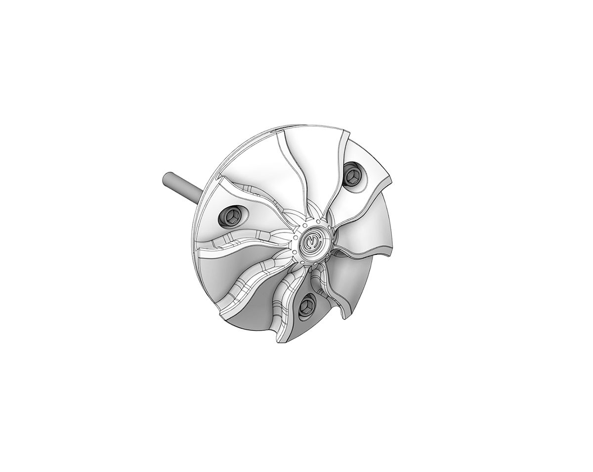 Motocorse Billet Wet Clutch Clutch Spring Retainer aka Pressure Ring for the Ducati V4 Engines - Multistrada, Streetfighter, Panigale, Diavel