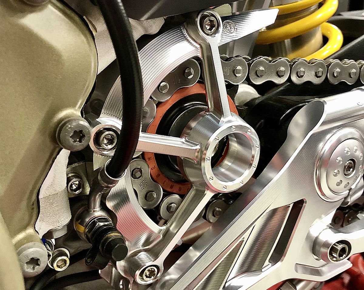Motocorse Billet Aluminum Front Sprocket Cover for Ducati Panigale / Streetfighter V4 / S / R / Speciale