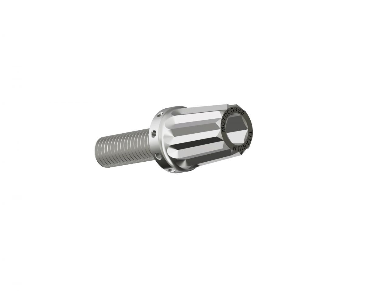 Motocorse Titanium Front Sprocket Bolt for Ducati Panigale / Streetfighter V4 / S / R / Speciale
