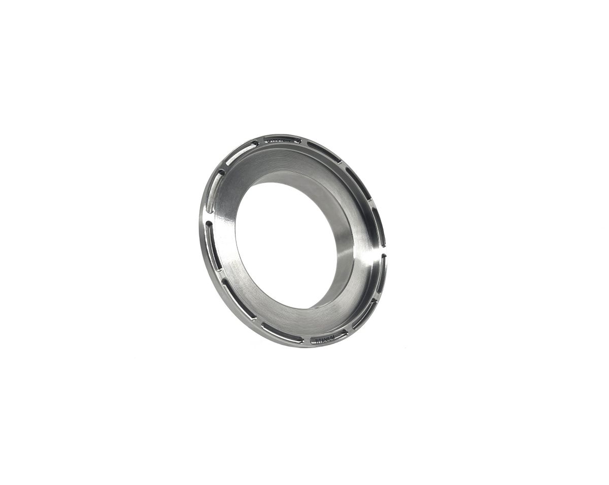 Motocorse Billet Titanium Large Rear Wheel Taper Cone Spacer for Ducati's