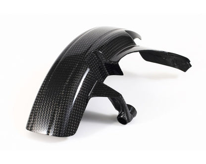 MOTOCORSE - CARBON FIBER REAR SPROCKET CHAIN GUARD FOR DUCATI MULTISTRADA 1200 2010-14