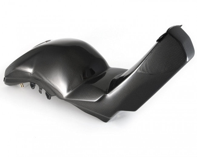 MOTOCORSE - CARBON FIBER FUEL TANK FOR DUCATI PANIGALE V4 / S / SP / R (22-24)