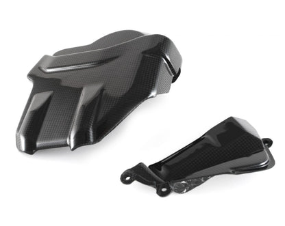 Motocorse - Ducati Panigale / Streetfighter V4 / S / R / Speciale Carbon Fiber Vertical Cylinder Cover Kit (2 pieces)