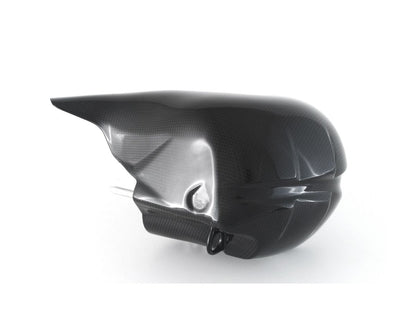 Motocorse - Ducati Panigale / Streetfighter V4 / S / R / Speciale Carbon Fiber Euro5 OE Exhaust (Collector) Guard (2021+)