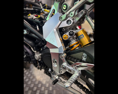 Motocorse Billet Aluminum Side Frame Plates kit for MV Agusta F4 / Brutale 1000 / Rush 1000 (2010+)