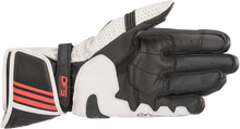 ALPINESTARS GP Plus R v2 Gloves - Black/White/Red - Large 3556520-1304-L