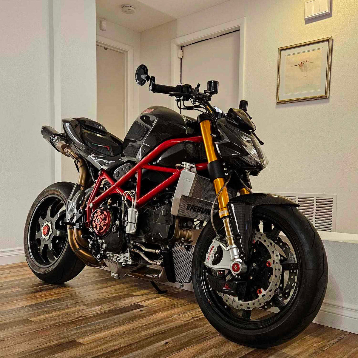 2014 Ducati Streetfighter 1098RS Carbon Special