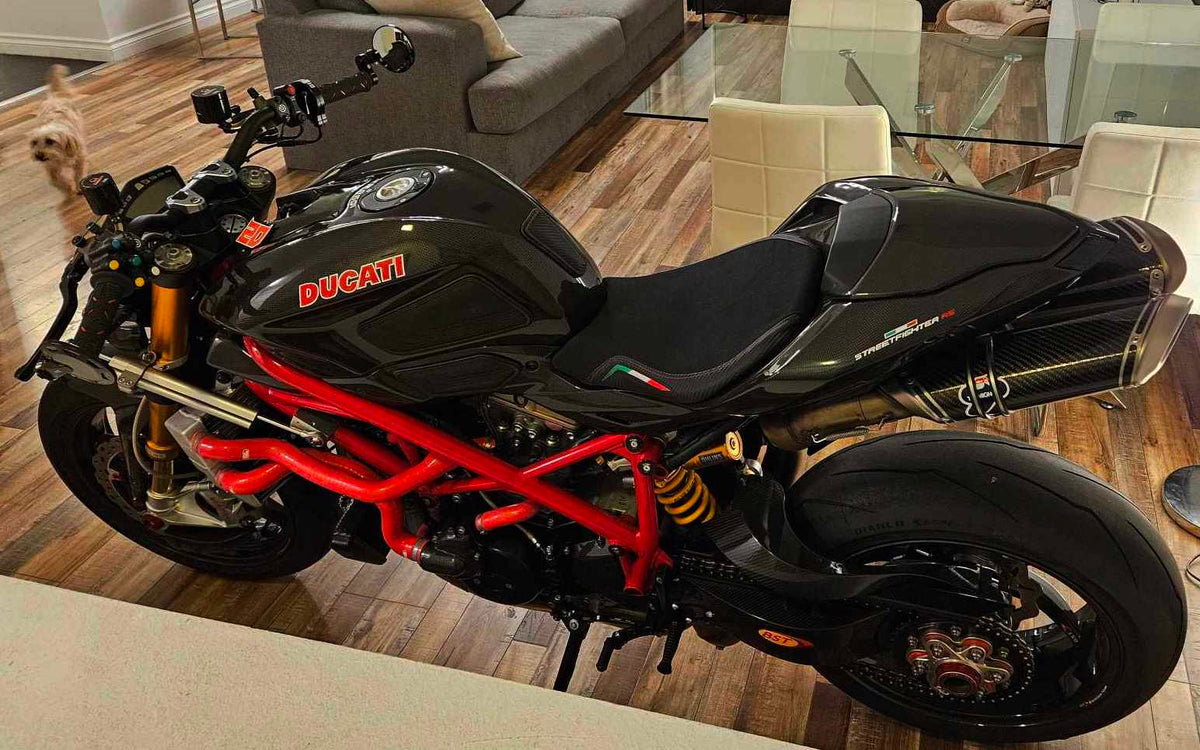 2014 Ducati Streetfighter 1098RS Carbon Special