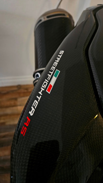 2014 Ducati Streetfighter 1098RS Carbon Special