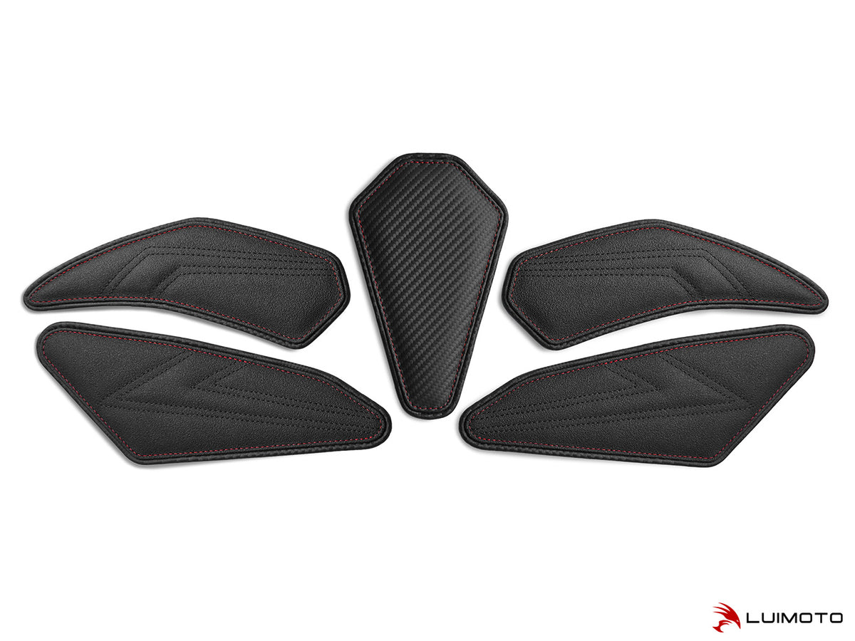 LUIMOTO TANK LEAF Tank Pads for the Suzuki GSX-S750 (2017+)