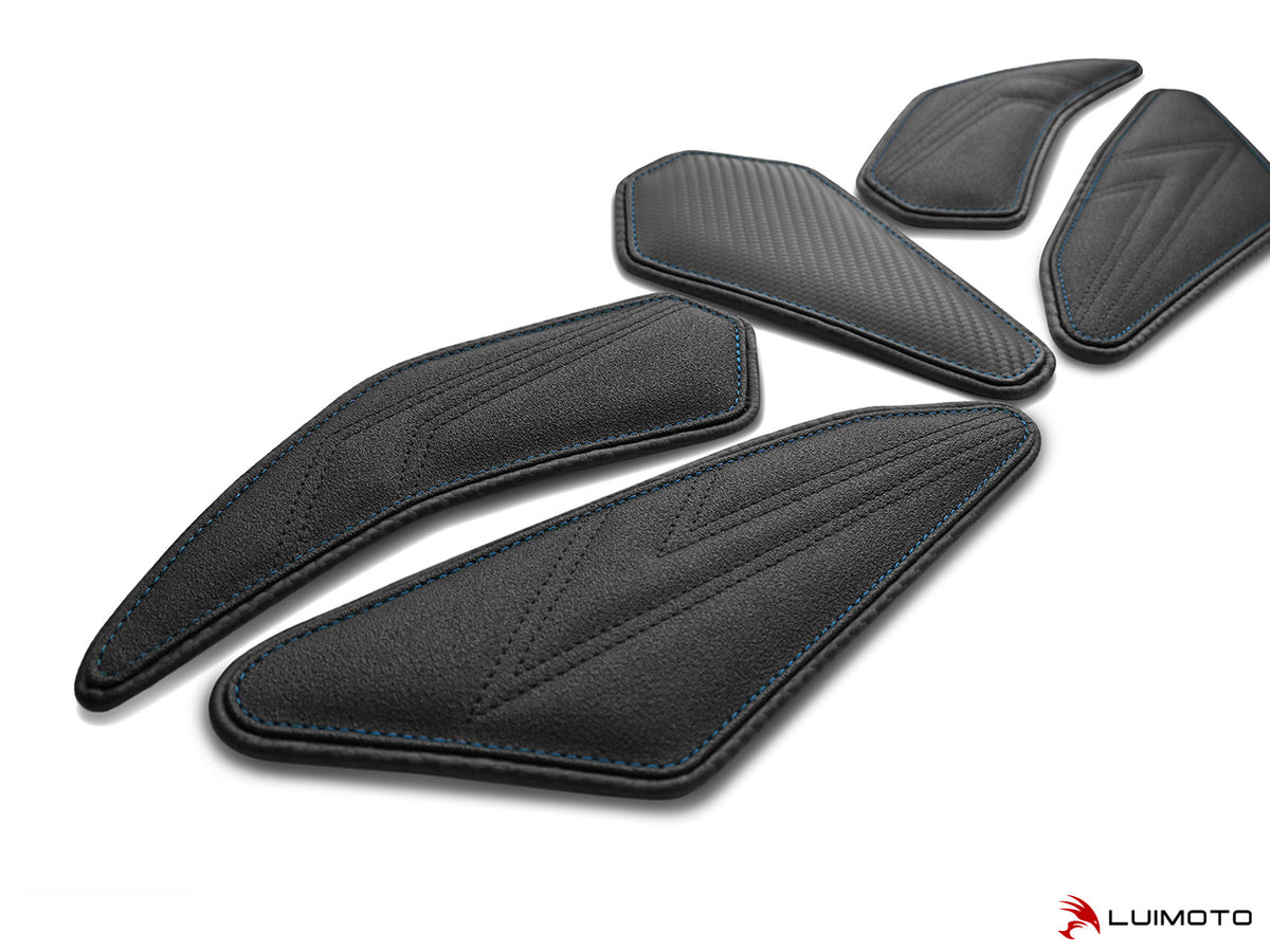 LUIMOTO TANK LEAF Tank Pads for the Suzuki GSX-S750 (2017+)
