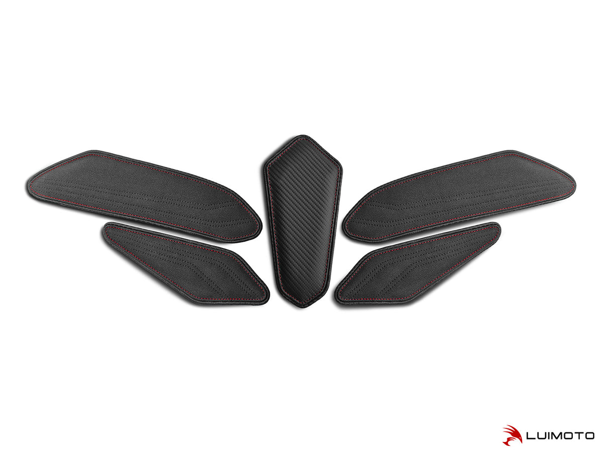 LUIMOTO TANK LEAF Tank Pads for the Suzuki GSX-S1000 / F (15-20)