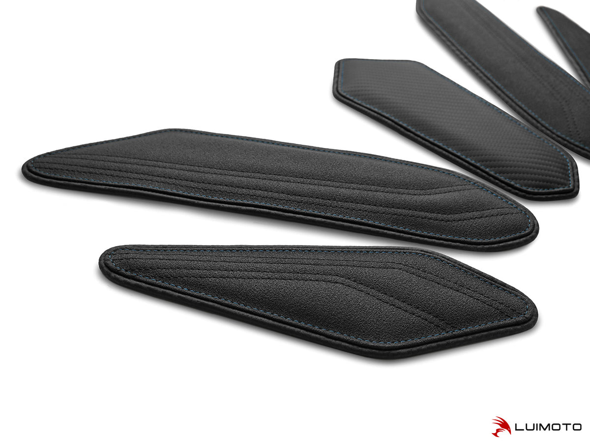 LUIMOTO TANK LEAF Tank Pads for the Suzuki GSX-S1000 / F (15-20)