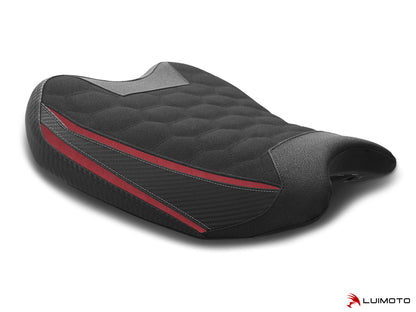 LUIMOTO (HyperSport) Rider Seat Cover for the ERGO Seat for the KAWASAKI Z H2 (2020+)