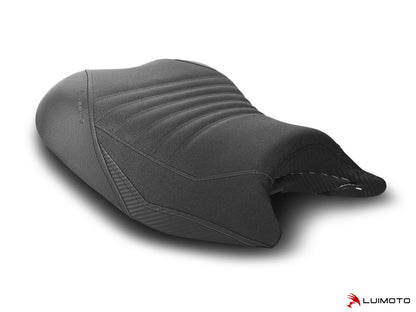 LUIMOTO RACE Rider Seat Cover for the Ergo Seat for the Kawasaki Ninja 400 / Z400 / Ninja 250 / Z250 (2018+)