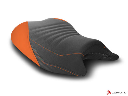 LUIMOTO RACE Rider Seat Cover for the Ergo Seat for the Kawasaki Ninja 400 / Z400 / Ninja 250 / Z250 (2018+)
