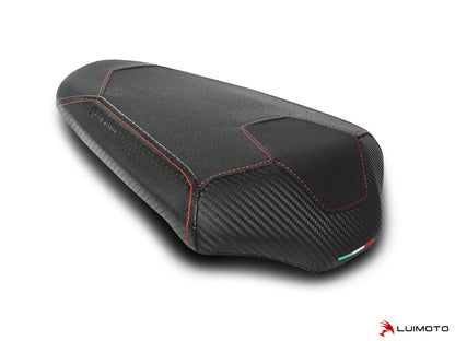 LUIMOTO CAFE GREZZO Passenger Seat Cover for DUCATI MONSTER 937 (2021+)