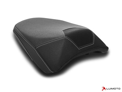 LUIMOTO Italia II Passenger Seat Cover for DUCATI MULTISTRADA V4 (2021+)
