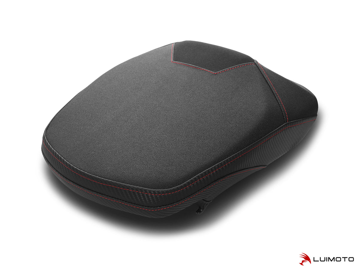 LUIMOTO Italia II Passenger Seat Cover for DUCATI MULTISTRADA V4 (2021+)