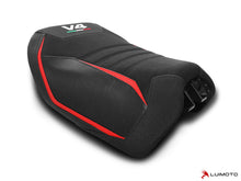 LUIMOTO CAFE GREZZO Rider Seat Cover for DUCATI MULTISTRADA V4 (2021+)