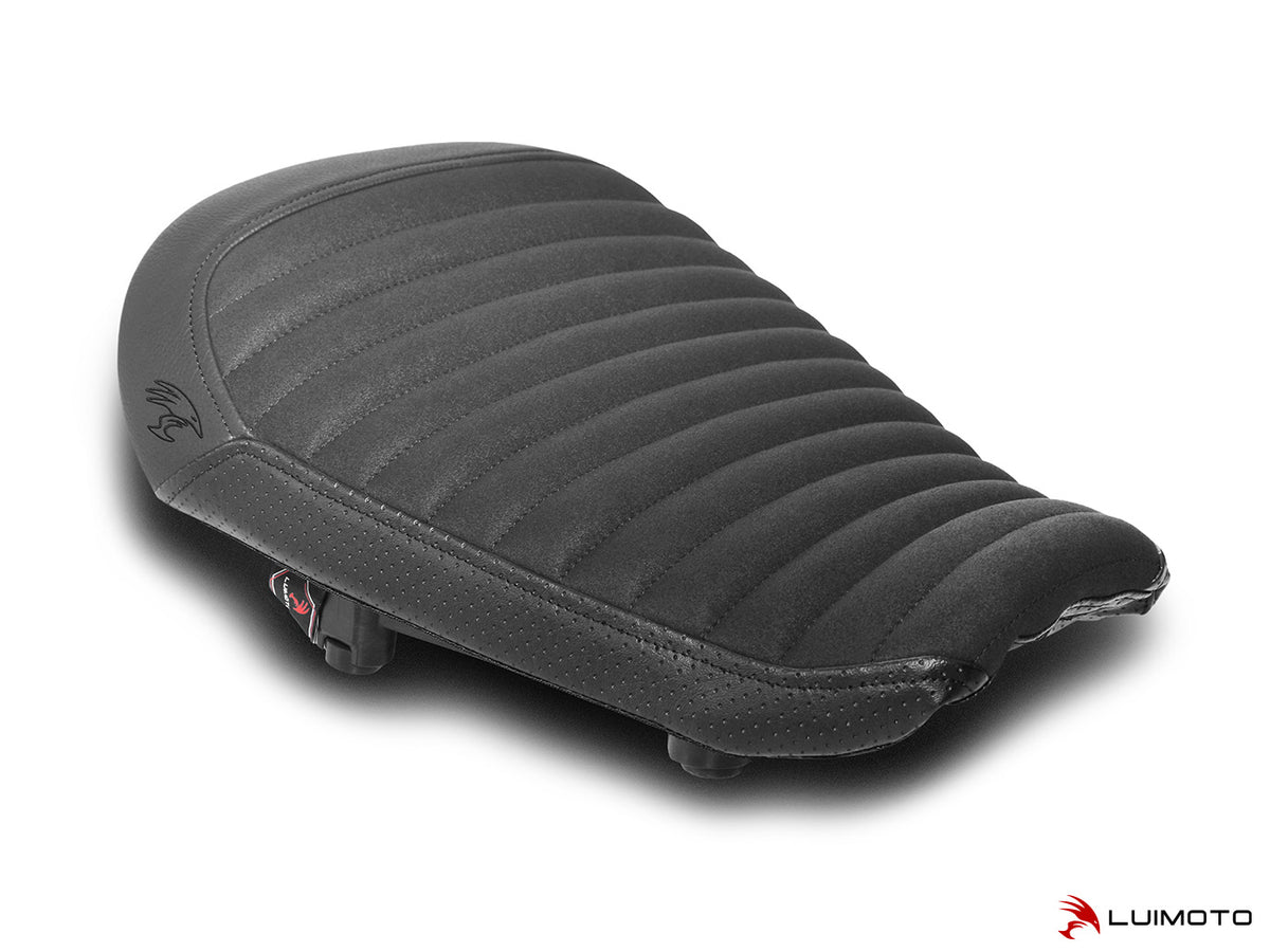 LUIMOTO (Classic) Rider Seat Cover for the HARLEY DAVIDSON Sportster S 1250 (2021+)