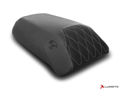 LUIMOTO (Hex-Diamond) Passenger Seat Cover for the HARLEY DAVIDSON Pan America (2021+)