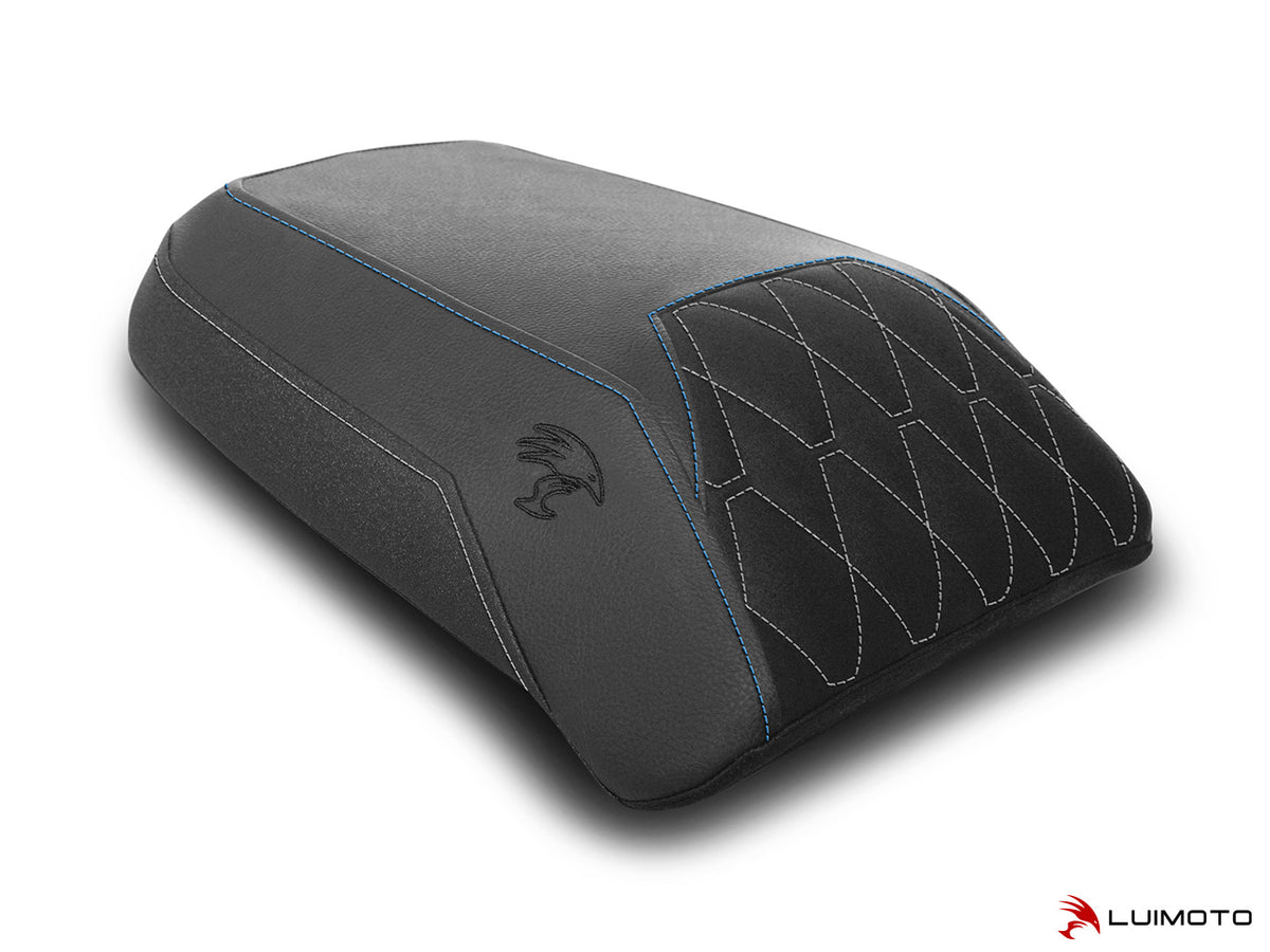 LUIMOTO (Hex-Diamond) Passenger Seat Cover for the HARLEY DAVIDSON Pan America (2021+)