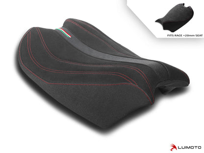 LUIMOTO Italia R Rider Seat Cover for DUCATI PANIGALE V4 / S / R / SP (2022+)