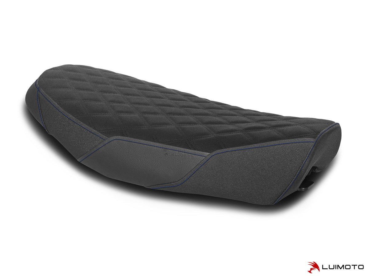LUIMOTO Diamond II Rider Seat Cover for the DUCATI SCRAMBLER NIGHTSHIFT (21-22)