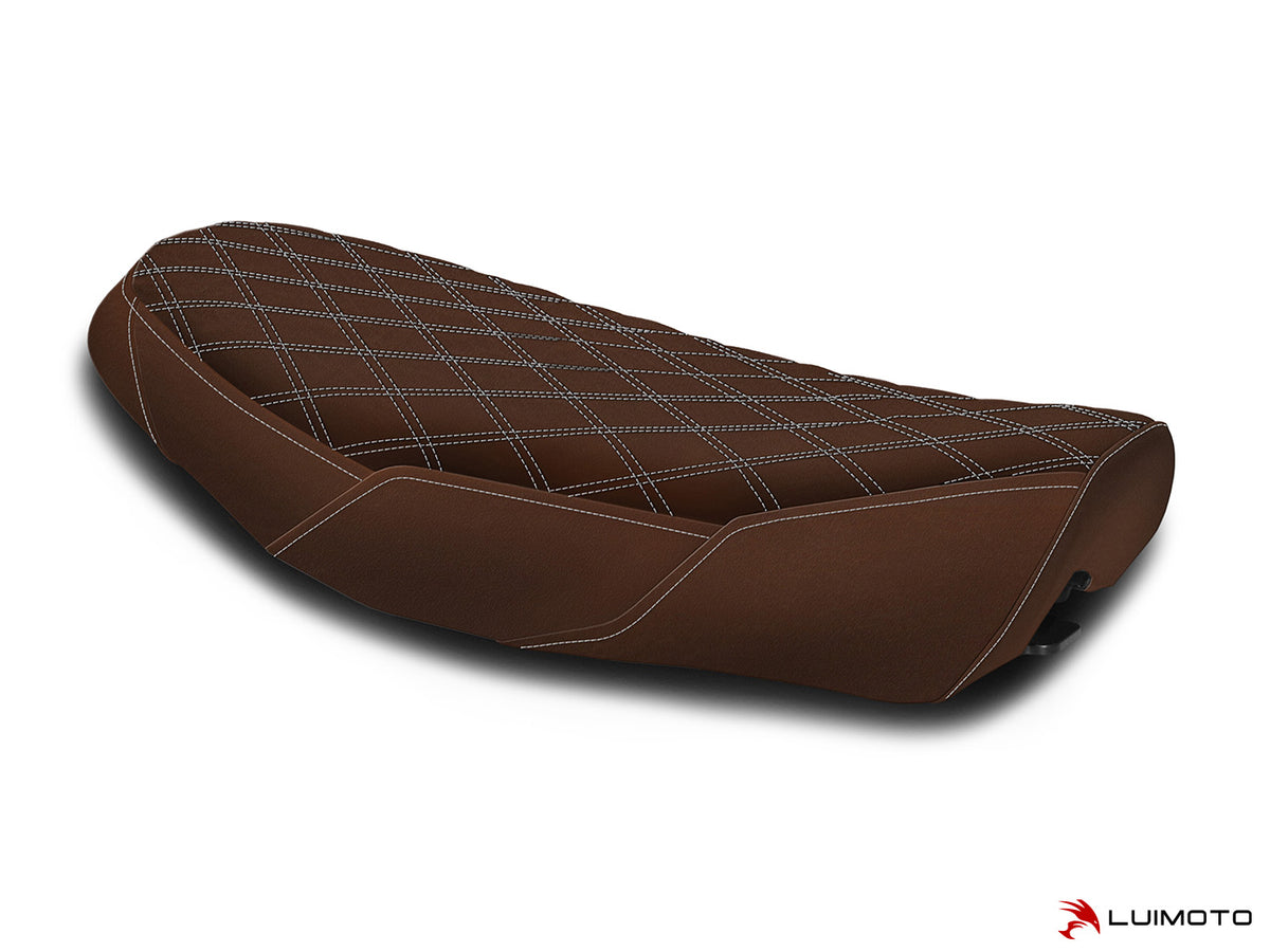 LUIMOTO Diamond II Rider Seat Cover for the DUCATI SCRAMBLER NIGHTSHIFT (21-22)
