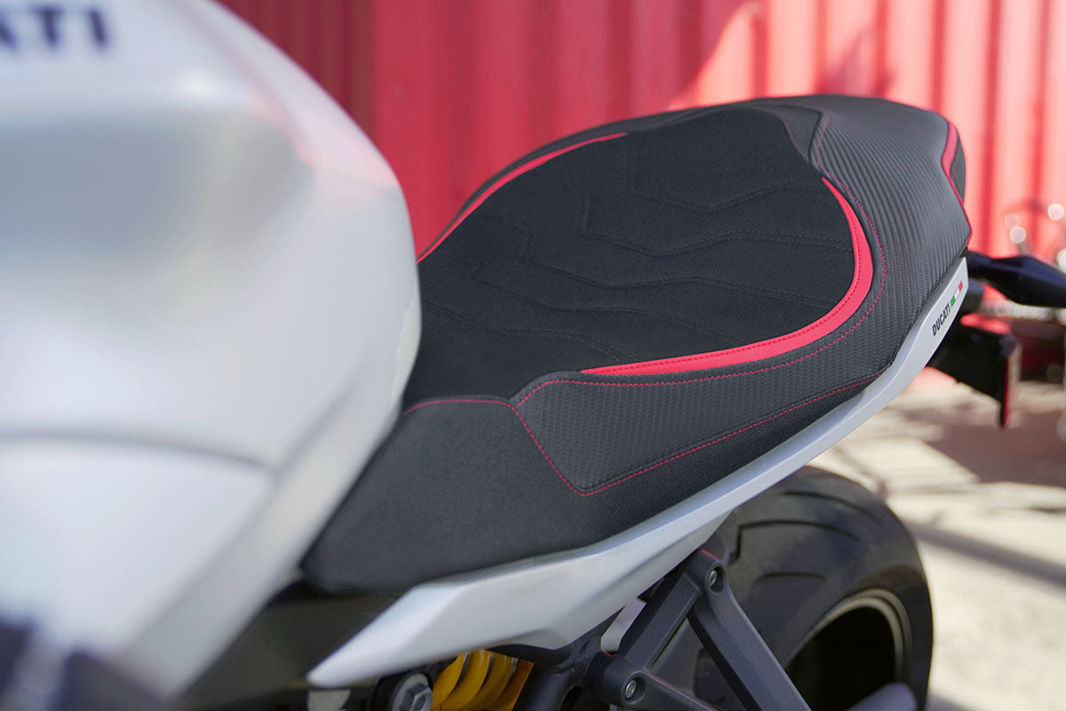 LUIMOTO Strada Seat Cover for the Ducati Supersport 950 / S (2021+)