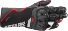 ALPINESTARS SP-365 Drystar® Gloves - Black/Fluo Red/White - Small 3527921-1321-S