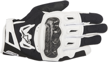 ALPINESTARS SMX-2 Air Carbon V2 Gloves - Black/White - Large 3567717-12-L