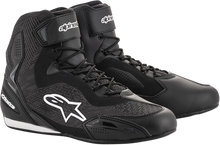 ALPINESTARS Faster-3 Rideknit® Shoes - Black - US 6.5 / EU 38.5 2510319-10-6.5