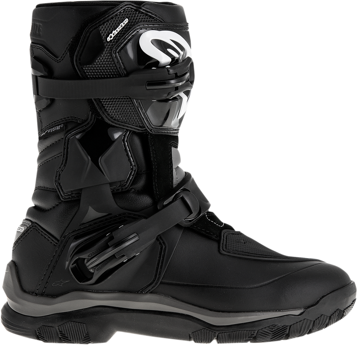 ALPINESTARS Belize Drystar® Boots - Black - US 7 / EU 39 2047117-10-7