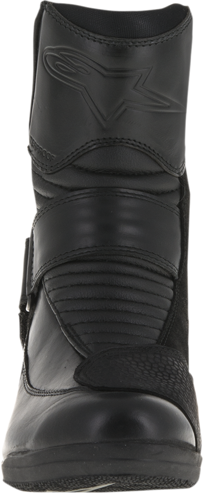 ALPINESTARS Stella Valencia Waterproof Boots - Black - US 8.5 / EU 40 2442216-10-40