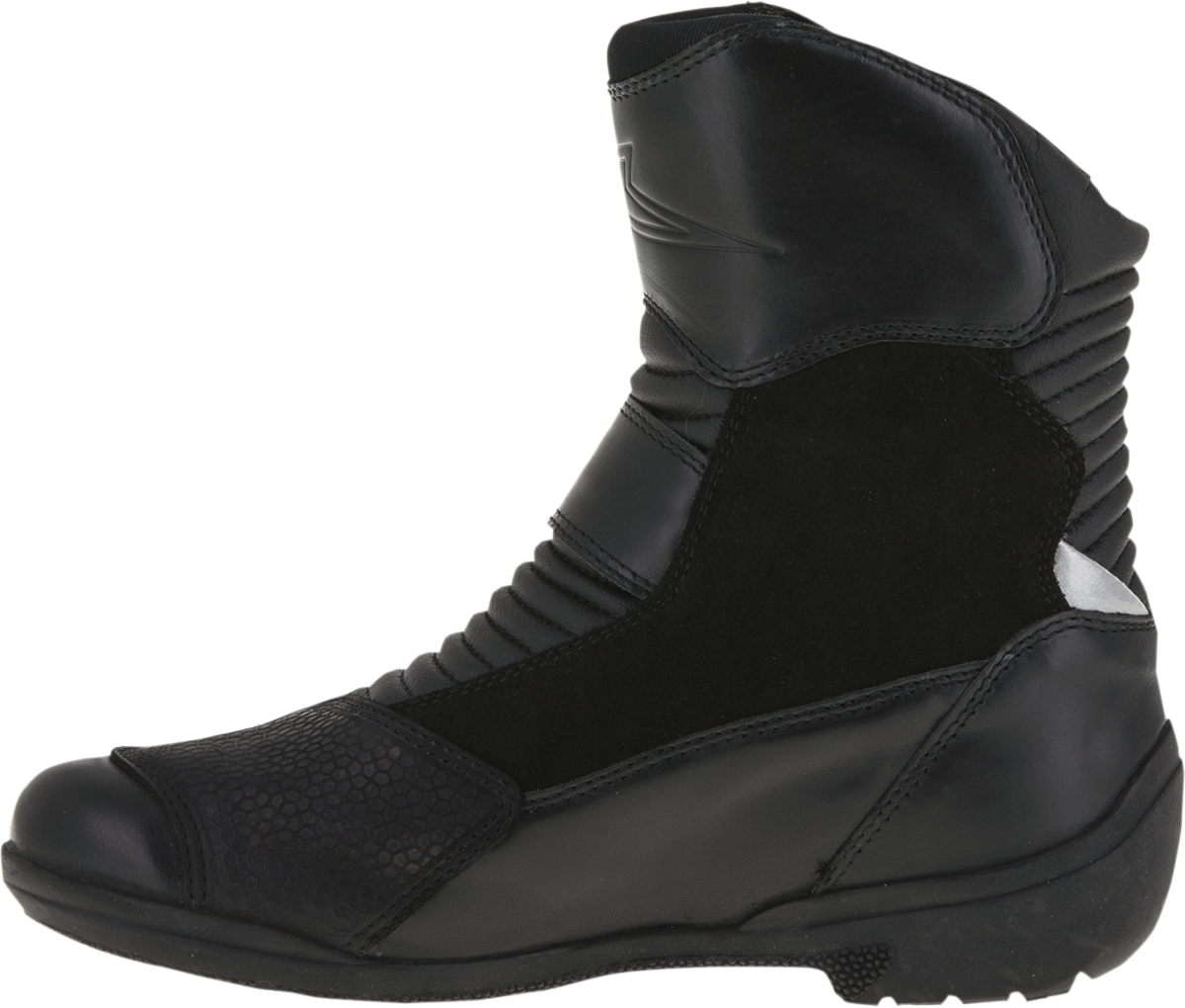 ALPINESTARS Stella Valencia Waterproof Boots - Black - US 5 / EU 36 2442216-10-36