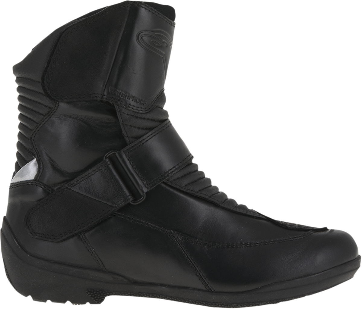 ALPINESTARS Stella Valencia Waterproof Boots - Black - US 9 / EU 41 2442216-10-41