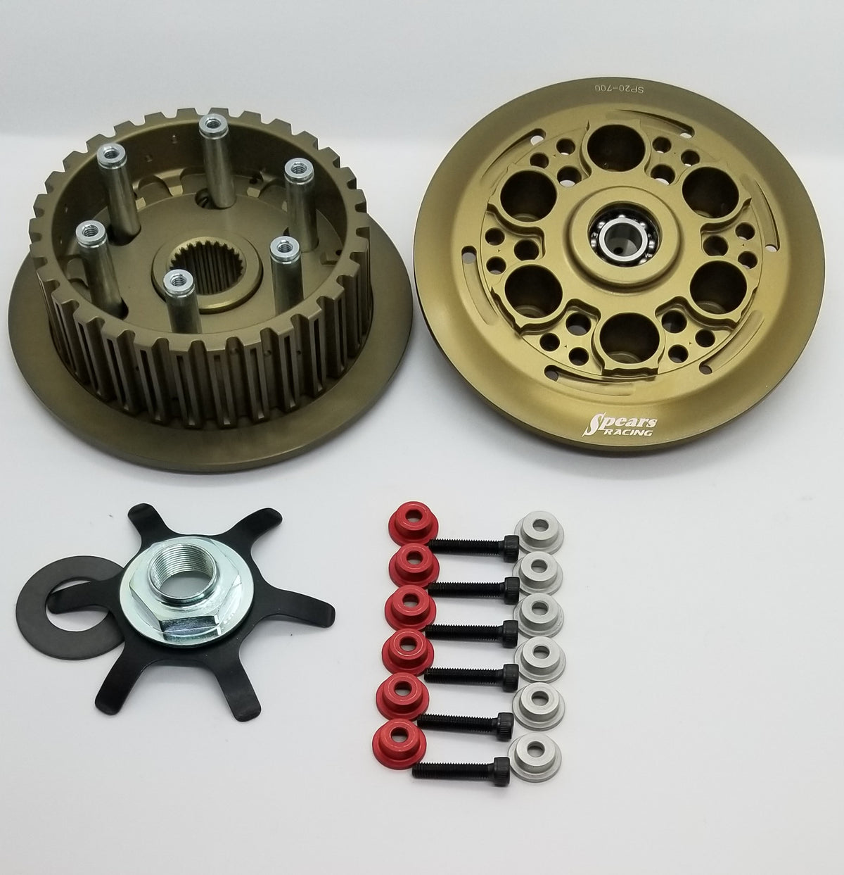 Spears Racing Wet Slipper Clutch For Kawasaki Ninja 650 / ER-6F and Z650 (2017+)