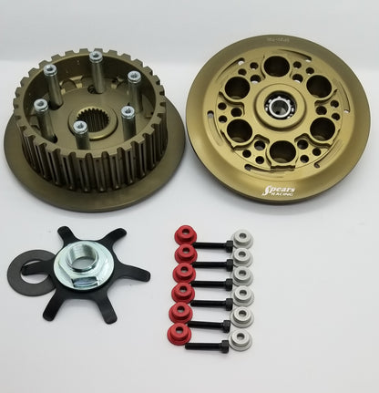 Spears Racing Wet Slipper Clutch For Kawasaki Ninja 650 / ER-6F and Z650 (2017+)