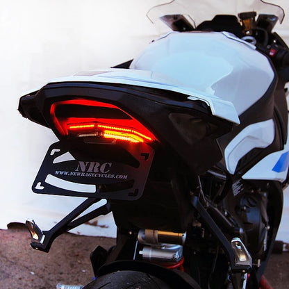 New Rage Cycles (NRC) Integrated Taillight and Fender Eliminator kit for BMW S1000RR / M1000RR / S1000R (2023+)