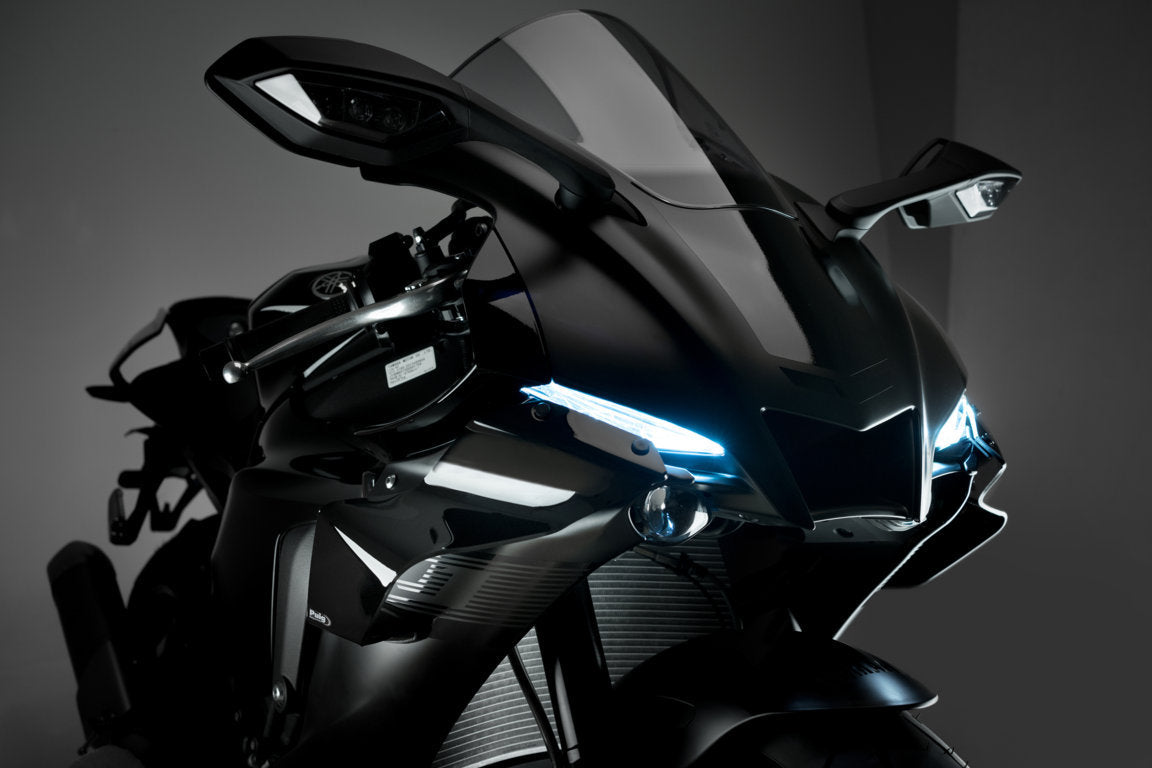 PUIG GP Frontal Spoiler Kit (Winglets) for the Yamaha YZF-R1 / YZF-R1M (2020+)