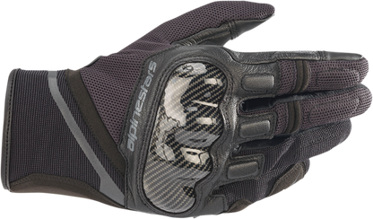 ALPINESTARS Chrome Gloves - Black/Tar Gray - Small 3568721-1169-S