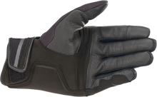 ALPINESTARS Chrome Gloves - Black/Tar Gray - Medium 3568721-1169-M