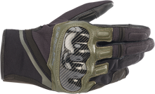 ALPINESTARS Chrome Gloves - Black/Forest - XL 3568721-1681-XL