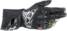 ALPINESTARS GP Tech v2 Gloves - Black/White - Large 3556622-12-L