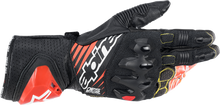 ALPINESTARS GP Tech v2 Gloves - Black/White/Fluo Red - Medium 3556622-1231-M
